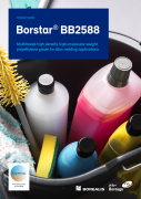 Borstar® BB2588 polyethylene grade for blow molding applications