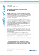 Borealis sells Melamine Process Technology  to Urea Casale SA