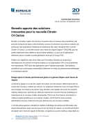 Borealis apporte des solutions innovantes pour la nouvelle Citroën C4 Cactus