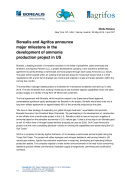 Borealis and Agrifos announce major milestone in the development of ammonia production project in US