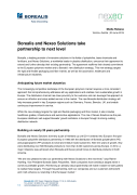 Borealis and Nexeo Solutions take partnership to next level