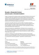 Borealis e Biesterfeld formam parceria para o mercado brasileiro