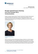 Borealis bestellt Kerstin Artenberg zum Vice President HR & Communications