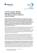 “Join Our Journey”: Borealis, Borouge and NOVA Chemicals offer dynamic customer experience at the K Fair 2016