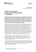 Borealis als Vorreiter bei Förderung der Kreislaufwirtschaft für Polyolefine 
