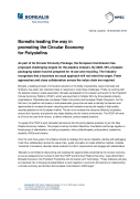 Borealis leading the way in promoting the Circular Economy for Polyolefins