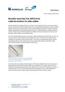 Borealis launches first ADCA-free material solution for data cables 