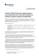 Borealis et NOVA Chemicals s’engagent dans un accord préliminaire avec Total afin de satisfaire la demande mondiale croissante de polyéthylène
