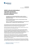 ADNOC ja Borealis allekirjoittavat sopimuksen petrokemian yhteistyön laajentamisesta ja kasvusta Ruwaisissa