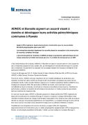 ADNOC et Borealis signent un accord visant à étendre et développer leurs activités pétrochimiques communes à Ruwais
