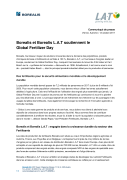 Borealis et Borealis L.A.T soutiennent le Global Fertilizer Day