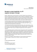 Borealis to study feasibility of a PP capacity increase in Europe