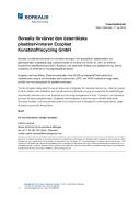 Borealis förvärvar den österrikiska plaståtervinnaren Ecoplast Kunststoffrecycling GmbH