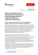 Borealis und Bockatech starten Partnerschaft zur Entwicklung von Schaumspritzgusslösungen für wiederverwendbare und rezyklierbare Verpackungen
