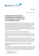 Borealis and Borouge introduce Borealis Bormed™ PL8830-PH, the first controlled plastomers solution for the healthcare industry 