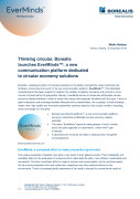 Thinking circular, Borealis launches EverMinds™: a new communication platform dedicated to circular economy solutions