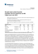 Borealis boekt solide financiële prestaties met een nettowinst van 906 miljoen euro voor 2018
