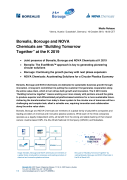 2019 10 16 Borealis, Borouge and NOVA Chemicals are “Building Tomorrow Together” at the K 2019