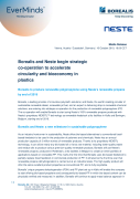 2019 10 16 Borealis and Neste begin strategic co-operation to accelerate circularity and bioeconomy in plastics