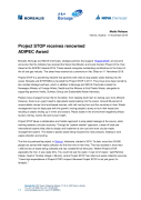 2019 11 12 Project STOP receives renowned ADIPEC Award