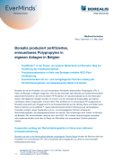 2020 03 10 Borealis produziert zertifiziertes, erneuerbares Polypropylen in eigenen Anlagen in Belgien_DE