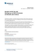 2020 04 15 Borealis erwirbt die volle Beteiligung von NOVA Chemicals am Novealis Joint Venture_DE