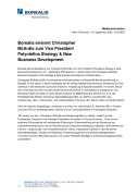 2020 09 16 Borealis ernennt Christopher McArdle zum Vice President Polyolefins Strategy & New Business Development_DE