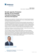 2020 09 16 Borealis appoints Christopher McArdle as Vice President Polyolefins Strategy & New Business Development_EN