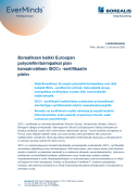 2020 12 03 Borealiksen kaikki Euroopan polyolefiinitoimipaikat pian kansainvälisen ISCC sertifikaatin piiriin