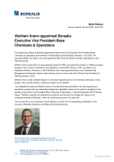 2021 06 23 Wolfram Krenn appointed Borealis Executive Vice President Base Chemicals & Operations_EN