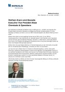 2021 06 23 Wolfram Krenn wird Borealis Executive Vice President Base Chemicals & Operations_DE