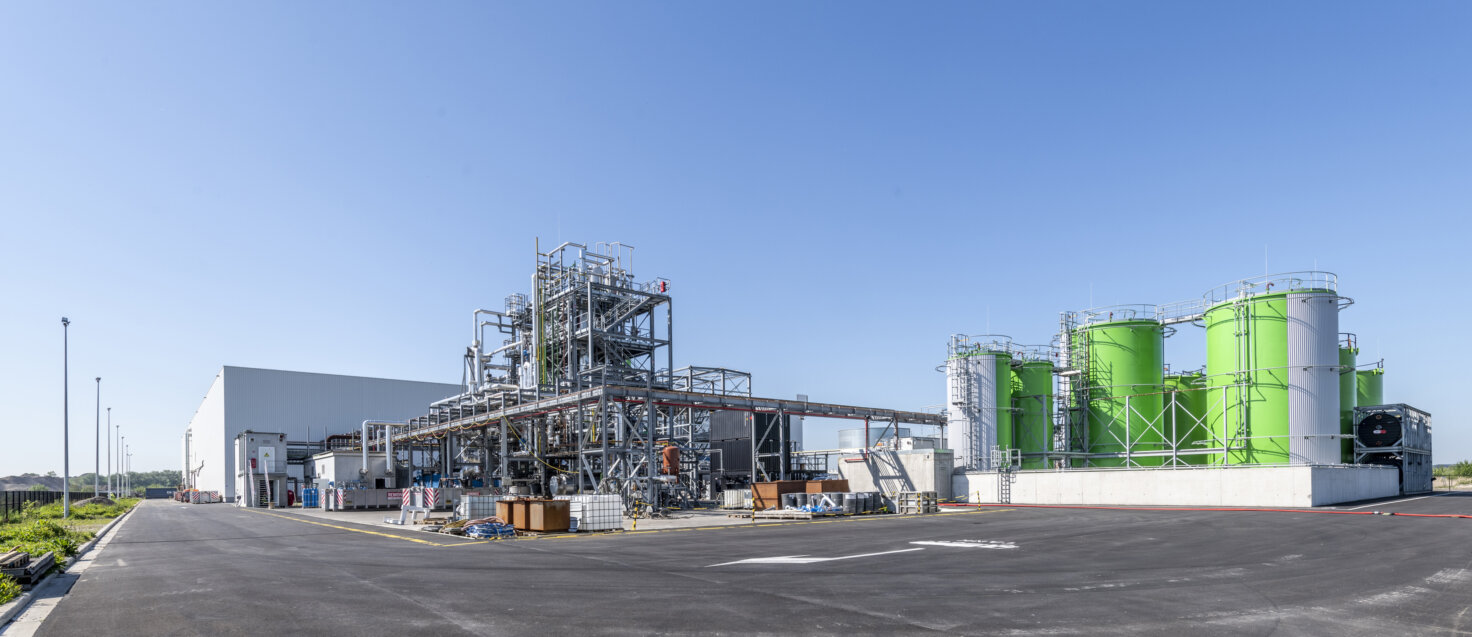 Photo: Chemically recycled feedstock supplied by Renasci will be used by Borealis to manufacture Borcycle™ C circular polyolefins and circular base chemicals at multiple locations