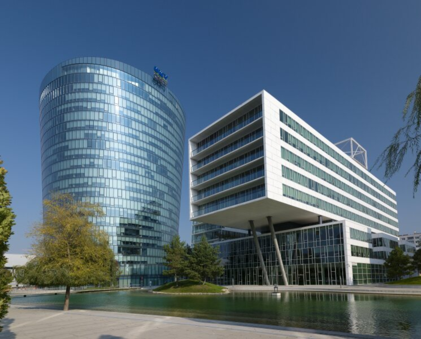 Borealis and OMV Headoffice in Vienna, Austria.