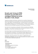 20220727 Borealis press release suspension of contract DE