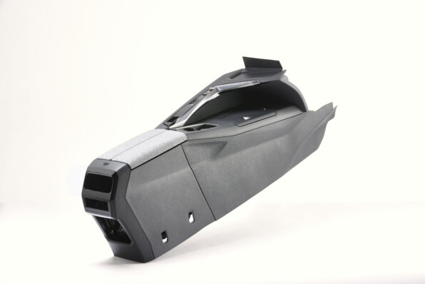 Photo: Center Console made from Borcycle™ GD3600SY