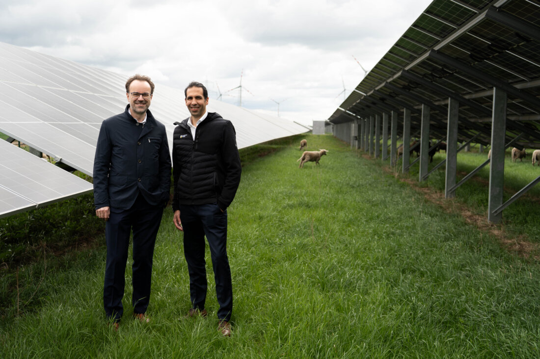 Foto: Borealis und Burgenland Energie unterzeichnen ersten langfristigen PPA für erneuerbare Wind- und Solarenergie in Österreich