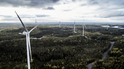 Borealis ostaa Kronobergetin tuulipuiston kymmenen seuraavan  vuoden sähköntuotannon Ruotsin Stenungsundin tuotantolaitokselleen