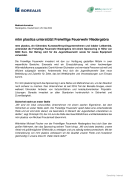 2024 05 29 Borealis Medieninformation mtm plastics unterstützt Freiwillige Feuerwehr Niedergebra