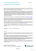 UK REACH Compliance statement