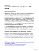 Press Release Cracker Of The Future Dutch